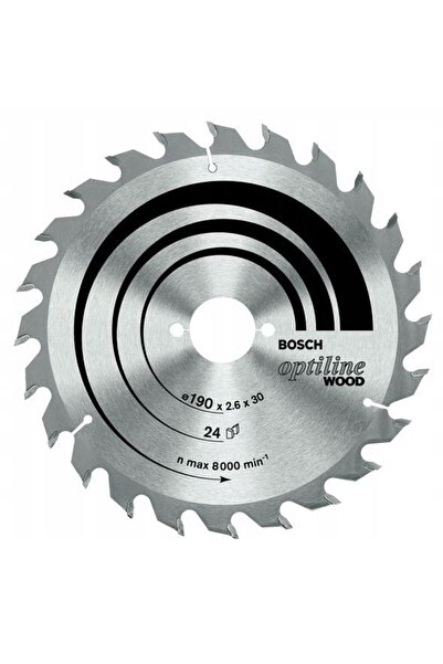 Bosch LAMĂ DE FERĂSĂRĂ CIRCULARĂ OPTI 250x3,2x30x40z B2608640728