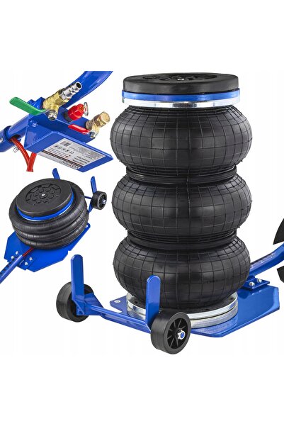 Vorfal Cric pneumatic de ridicare, tip pernă/balon, 3.5T, din cauciuc rezistent