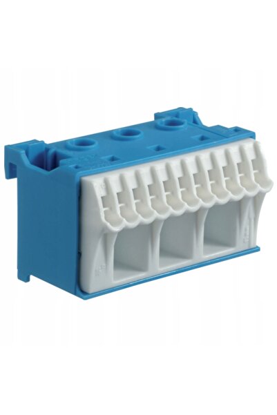 hager Bloc de distribuție QC pentru terminale auto-ligaturante neutre 3x16+11...