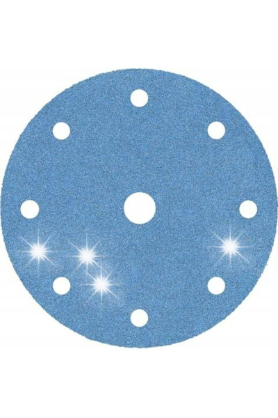 KLİNGSPOR Disc abraziv auto-aderent 125mm PS36CK granulație 180, 50 bucăți Z OTW