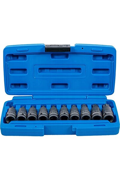 BGS Set de chei tubulare Torx Torxy T10-T70, 10 piese BGS-Germania