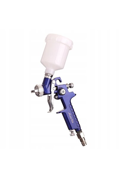AUARİTA Pistol de pulverizare HVLP Mini H-2000 1.0mm cu cupă de 125ml