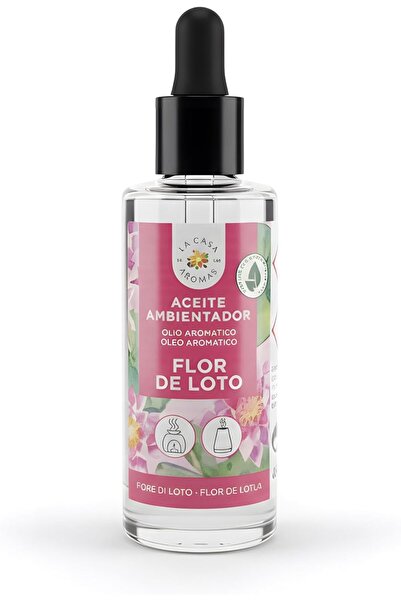 La Casa De Los Aromas Aromas Lotus Flower Essential Oil Air Freshener 48 ml |...