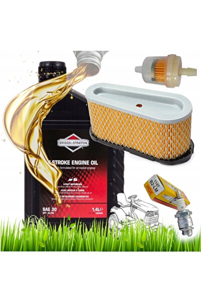 Briggs&Stratton Ulei, Aer, Filtru de combustibil, Bujie, Kit de service tract...
