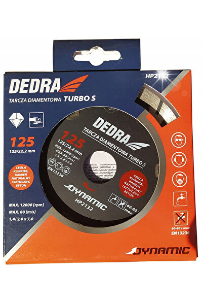 dedra Disc abraziv diamantat 125mm