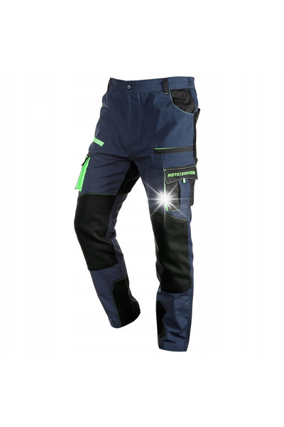 NEO Tools Pantaloni de lucru Motosinteză bumbac ripstop. XXL