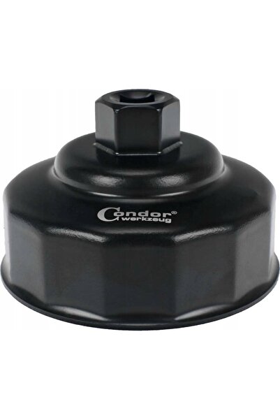 CONDOR Cheie tubulară pentru filtre de ulei 74mm 3/8 "14 puncte MERCEDES