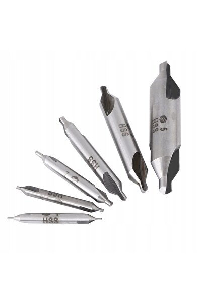 Falon Tech Burghie de centrare 60 °   pentru Nakiełków Set de 6 bucăți 1-5mm ...