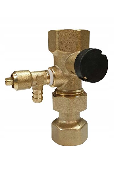 Afriso Conector rapid pentru recipient sub presiune, valvă externă 3/4 "