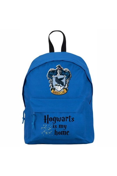 OEM Rucsac școlar, Harry Potter, Casa Ravenclaw, 38x28 cm, Albastru, GS018