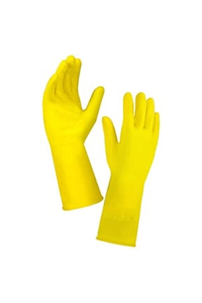 OEM Manusi de Bucatarie din Latex Galbene