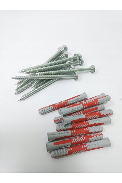 Fischer DuoPower 10X80 S Șuruburi de expansiune cu șurub 10 bucăți original. set