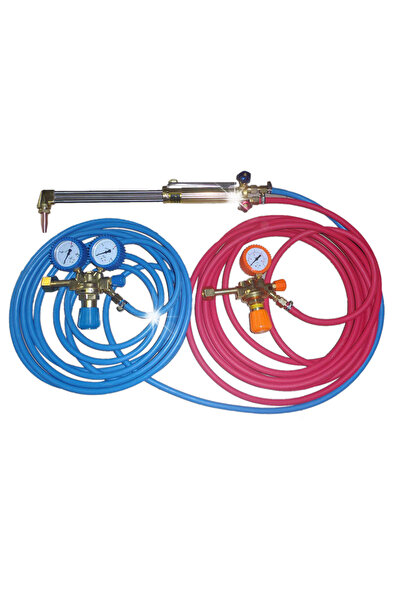 Sherman Set de torțe de tăiere cu propan și oxigen: Torță+Duze+Furtun+Regulat...