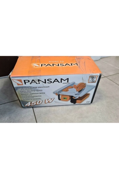 Pansam MAȘINĂ DE TĂIAT GLAZURĂ PENTRU GRES PORCELAIN, TERRACOTĂ, BLATURI DE M...