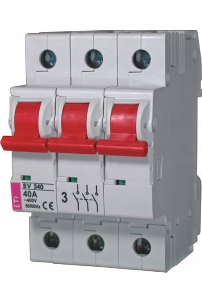 ETI Polam ETI SV 380 Întrerupător izolator modular 3P 80A 002423315