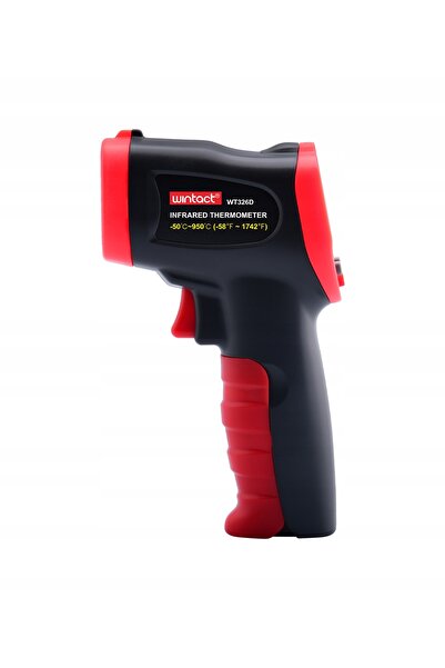 Wintact PIROMETRU TERMOMETRU INFRAROȘU FĂRĂ CONTACT CU LASER -50+950 C