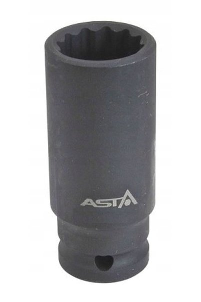 ASTA Cheie de impact lungă 27mm 3/4' 90mm Solidă