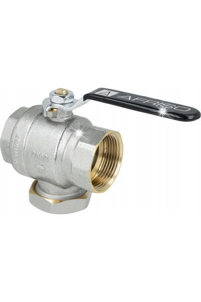 Afriso BFV GW 5/4" CALA DN32 Robinet cu bilă magnetic cu filtru sită