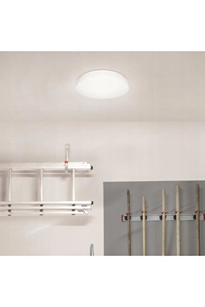 Steinel Corp de iluminat de perete 9,4 W cu sursă LED integrată, Alb