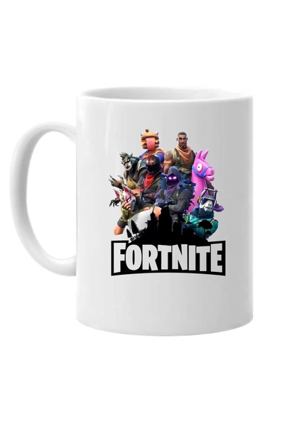 OEM Cană, Albă, Fortnite, 350 ml, CDUV059