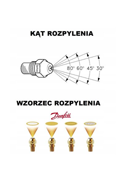 DANFOSS DUZĂ DE ULEI 0.75-80 °   S PENTRU CENTRĂLĂ DE CĂLĂTORIE CU ULEI ȘI ÎN...