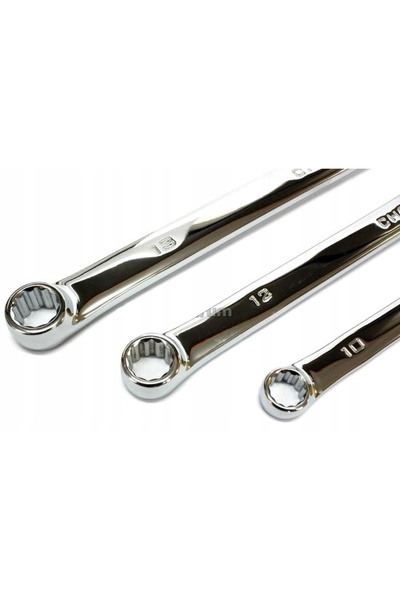 Jonnesway Cheie cu două capete, tip ochi, lungă, 16 x 18 mm