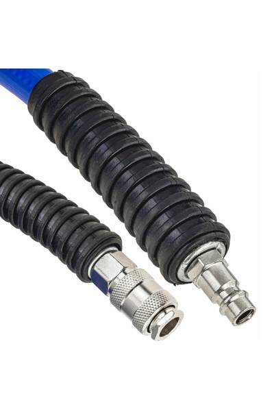 Vorfal Furtun pneumatic din cauciuc pentru compresor, flexibil, 12x19mm, 15M