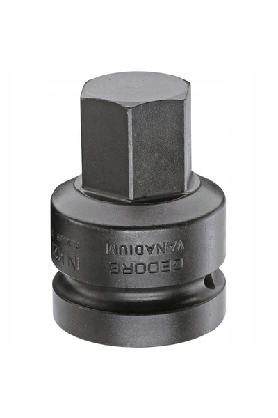 Gedore Cheie tubulară de impact Imbus 1 " 27 mm