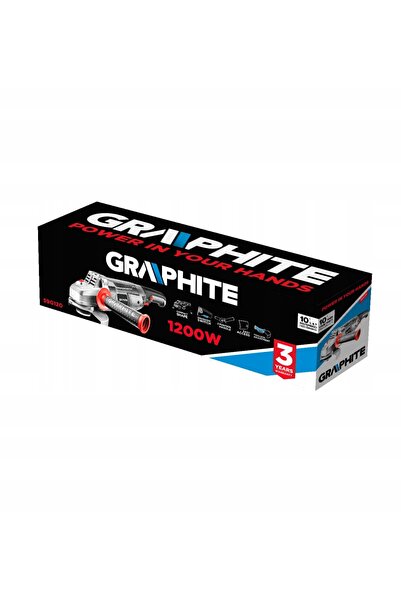 graphite Polizor unghiular 1200W 125mm 59G120