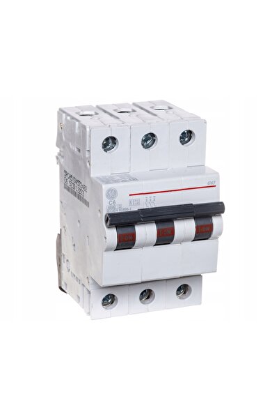 NO BRAND Disjunctor AC 3P C6A 6kA G63C06 ABB