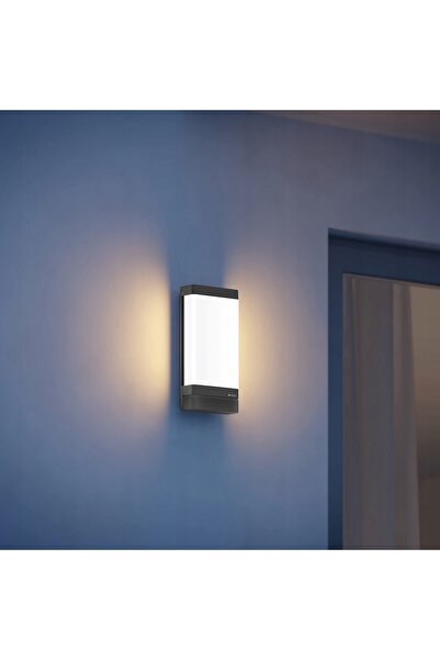 Steinel Aplică de perete de grădină gri cu sursă de lumină LED integrată 6,6 W
