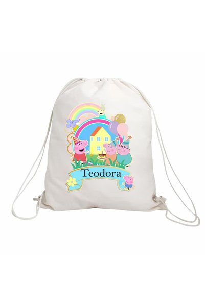 OEM Rucsac, Grădiniță, Peppa Pig, 43×34 cm, RGR091