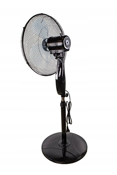 dedra Ventilator de podea DA-1611B negru 40W