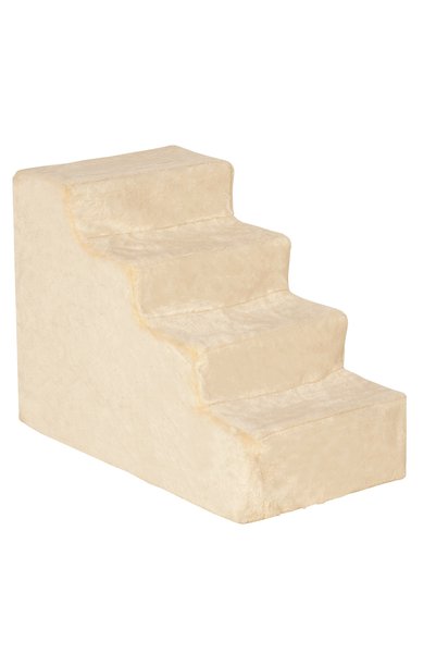 Generic Brand Scăriță cu 4 trepte pentru animale de companie (35 cm) pentru c...