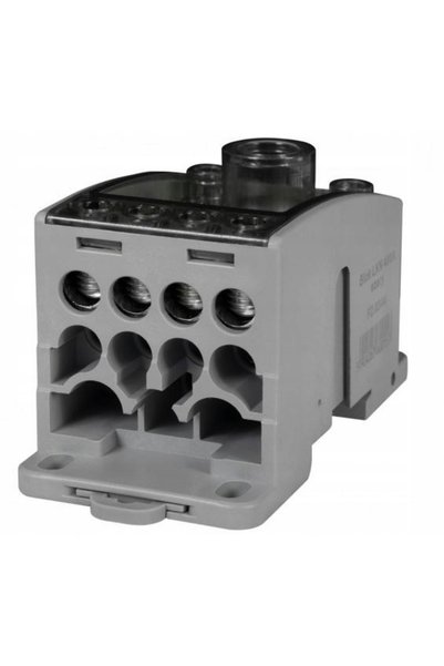 F-ELEKTRO Bloc de distribuție LKN 400A 1x185/4x16 - 2x35 1x25, 4x16 4x10 AL/CU