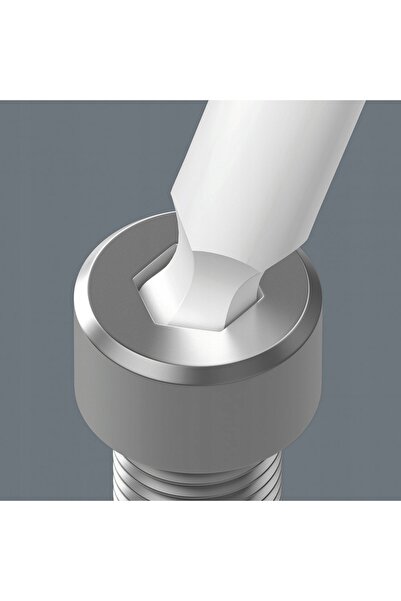 wera Chei hexagonale scurte cu cap sferic de 15-10mm