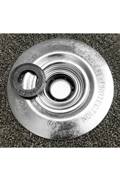 graphite Disc perie de sârmă 200x32mm sârmă de oțel ondulată 57t401