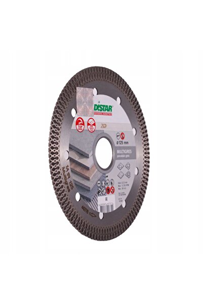 Distar Disc diamantat pentru gresie porțelanată Multigres 125mm