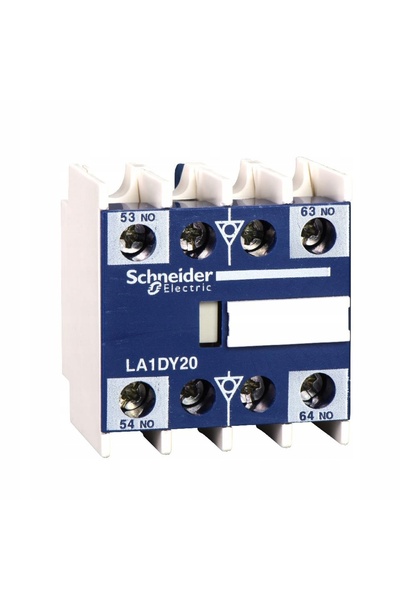 Schneider Electric Bloc de contacte fără contact Schneider TeSys D 3NO1NC