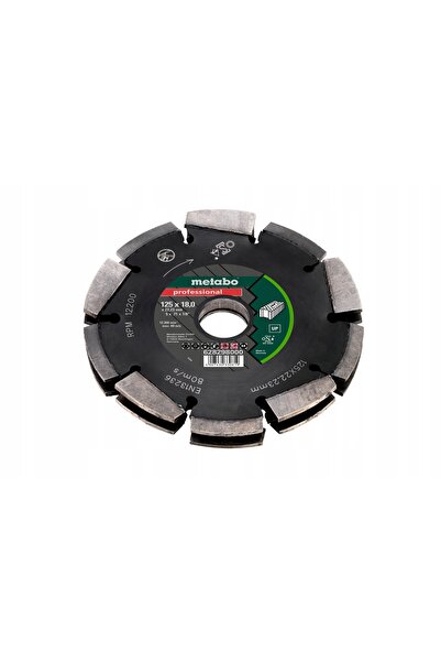 Metabo DISC DIAMANTAT PENTRU POLIZOR DIA-FS2 125*18MM 628298000
