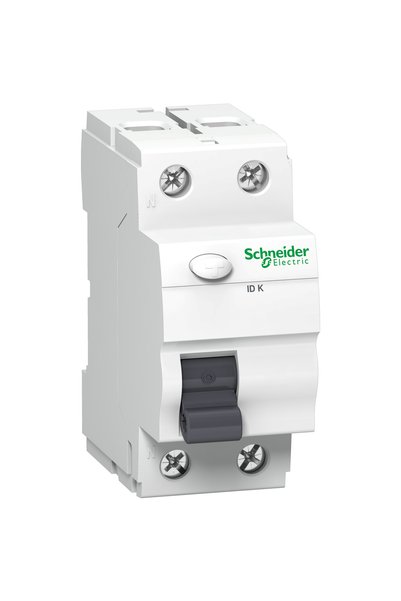 Schneider Electric IDK-40-2-30-A 40A întrerupător diferențial (RCD) cu 2 poli...