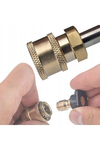 Rosfix Prelungitor adaptor cu șurub 1/4 " TR22 pentru sistemul Easy!Lock Kärc...
