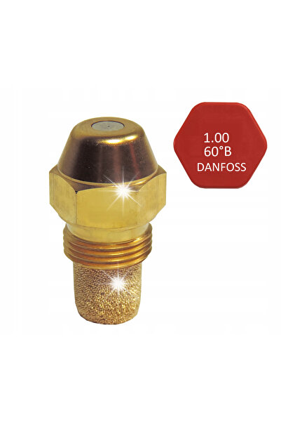 DANFOSS DUZĂ DE ULEI 1.00-60 °   B pentru cazan pe ulei și încălzitor cu arză...