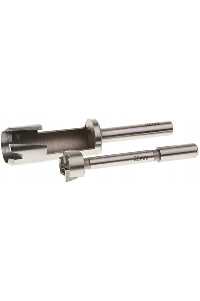 CONDOR Set de burghie pentru dopuri de lemn de 20mm DREL, freză pentru dopuri...