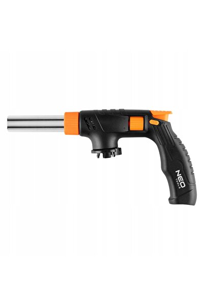 NEO Tools Arzător de gaz cu aprindere piezo 360st reg. flăcări 1300 ° C NEO 2...