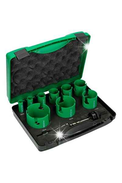 HiKOKI - Hitachi HIKOKI 754252 SET DE FREZE PENTRU GĂURI CU VÂRF DE CARBURĂ, ...