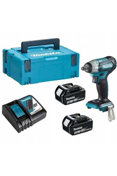 Makita Cheie de impact 18V 1/2 " 210Nm 2x5.0Ah DTW181RTJ MDTW181RTJ
