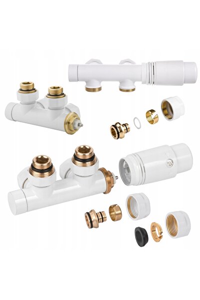 Invena VALVĂ TERMOSTATICĂ CU CAP DE TERMOSTAT PENTRU RADITOR, REVERSIBILĂ, DU...