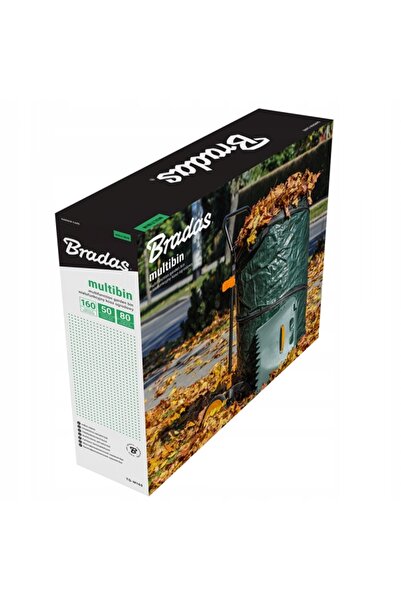Bradas Coș de grădină multifuncțional pliabil GARDEN 160l