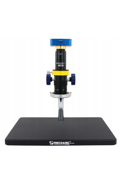 Reball MICROSCOP DIGITAL MECHANIC MC75L-B3 + CAMERĂ 2.7K MICROSCOP DE SERVICI...
